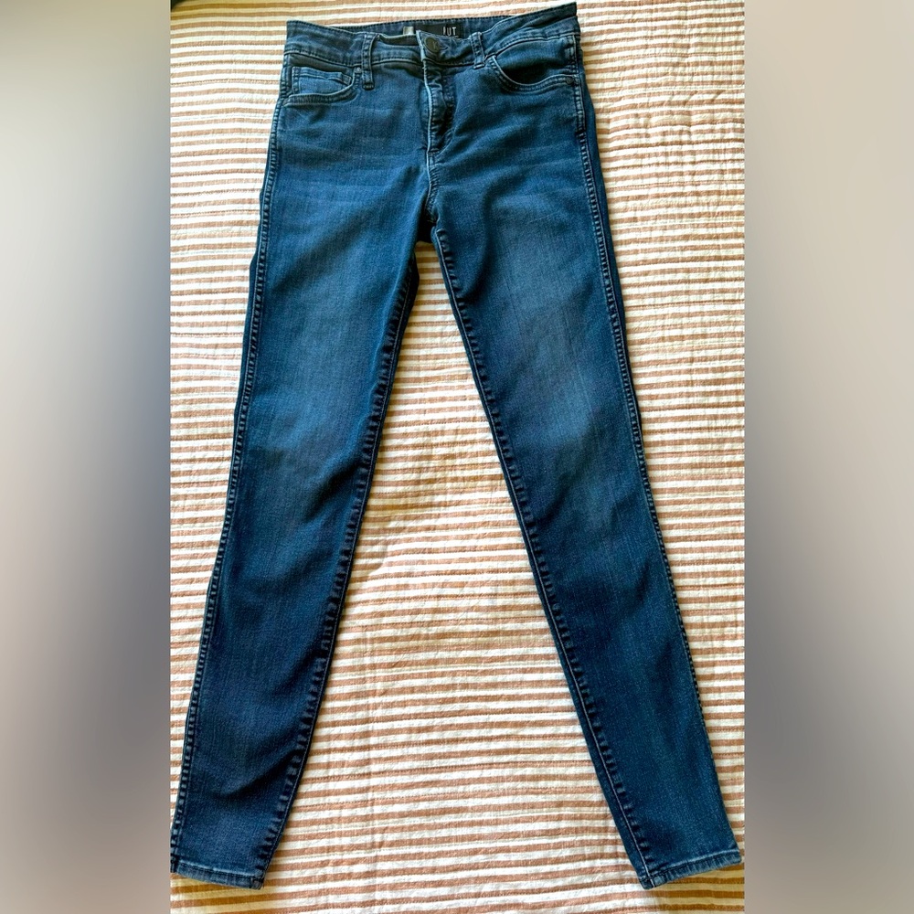 KUT from the Kloth Women’s MIA fab ab toothpick skinny jeans Sz:4
